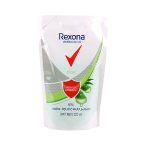 Recarga Jabon Liquido Rexona Aloe Vera Refil X 220ml $654