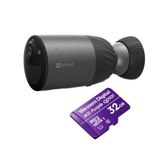 Ezviz Bc1c 1080p + Micro Sd 32gb