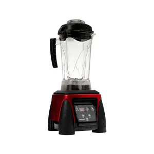 Licuadora Profesional TB 76 1500 W 2 L Rojo TURBOBLENDER