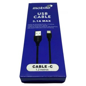 Cable carga Rapida para Samsung Motorola Huawei Carga Rápida USB a Tipo C 