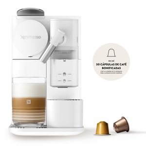 Cafetera Nespresso Lattissima One White