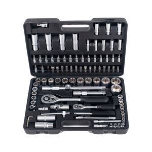 Set de Herramientas Laufer 94 Piezas Llaves Tubo Juego Kit Profesional