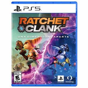 Juego Ratchet & Clank Ps5 Playstation 5 Nuevo Original Fisic $74.99936 $47.999 Llega mañana Retiro en 48hs