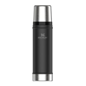 Termo Stanley Classic 591 Ml Pico Cebador Negro