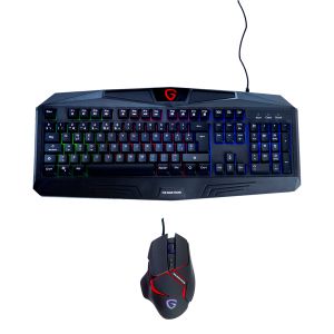 Combo Mouse Teclado The Game House