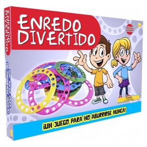 Juego De Mesa Enredo Divertido Regalo Niños Yuyu Habilidad