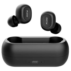 Auriculares Inalambricos Bluetooth In-Ear Qcy T1C Negro