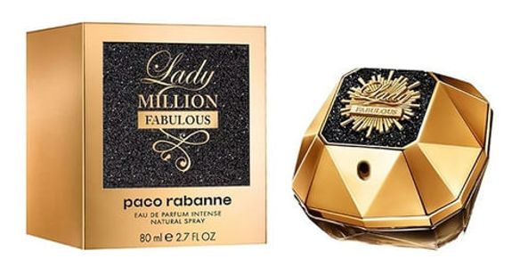 Perfume Mujer Paco Rabanne Lady Million Fabulous Edp 80ml