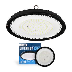 Colgante Industrial Luz Led Ufo 150w Luz Dia 6500k Ip65