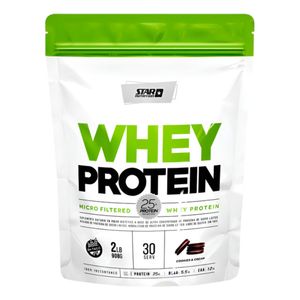 Star Nutrition Whey Protein 2 Lb Sabor Cookies And Cream