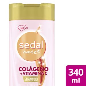 Shampoo Sedal Colágeno y Vitamina C x340ml $76240 $457,20