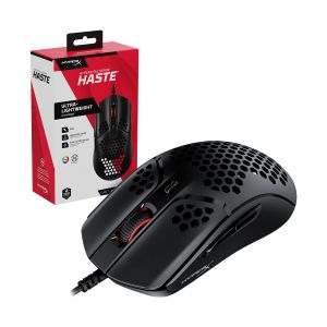 Mouse Gamer Hyperx Pulsefire Haste 16k Ultra Liviano Rgb Usb