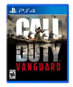 Juego Playstation 4 Call Of Duty: Vanguard