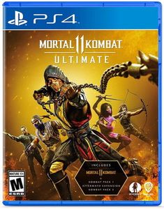 Juego PlayStation 4 Mortal Kombat 11: Ultimate Edition $55.800