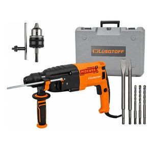 Rotomartillo Taladro Percutor Lusqtoff 850W SDS Plus RML850-7