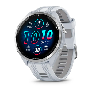 Smartwatch Forerunner 965 Reloj Garmin Tactil AMOLED Mapa Blanco