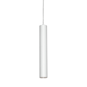 Lampara Colgante Ferrolux Moderna Tubular 35cm A/dicro Led