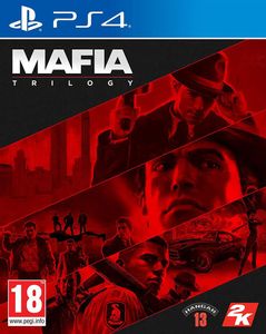 Juego Playstation 4 Mafia Trilogy