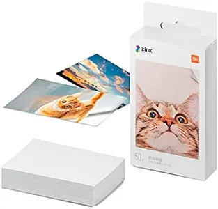 Papel para Impresora de Fotos Portátil Xiaomi (20 hojas - 5,08 x 7,62 cm)