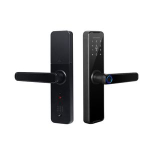 Cerradura Electronica Biometrica Nictom CS01 Inteligente Digital Huella Tarjeta App