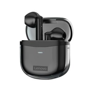 Auriculares Inalámbricos Bluetooth - Lenovo XT96 - Negro