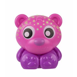 Juguete Didáctico Playgro Goodnight Bear Night Light and Projector Pink