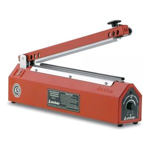 Selladora de Bolsas 40 Cm Tipo Cizalla con Corte Lipari Roja Cc400rj