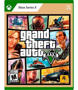 Grand Theft Auto 5 Xbox Series X Xbox One Juego Físico