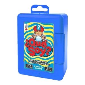 Juego De Cartas ¿que Soy? Viaje Top Toys De Mesa 