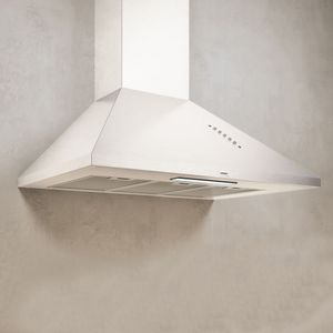 Campana Llanos Classic Pulsante Blanca 75 cm