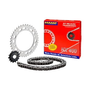 Kit Transmisión Hamp Original Honda Nx 400 Falcon 520/40-15 H0640-MCG-90