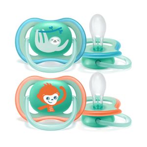  Chupete Ultra Air Philips Avent 18m+ X2