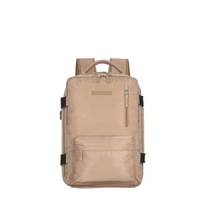 Mochila Carry Travel Tech T4 Beige