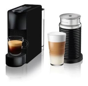 Cafetera Nespresso Essenza Mini Negro + Aeroccino A3KC30-AR-BKNE2