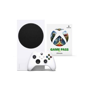 CONSOLA MICROSOFT XBOX SERIE S - STARTER PACK + GAME PASS ULTIMATE 3 MESES
