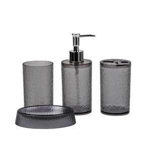 Set de Baño Suká x4 Gris