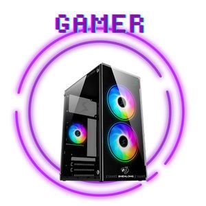 PC GAMER RYZEN 7 5700G + 32GB RAM + 480GB SSD – GRAPHICS VEGA + PLACA WIFI