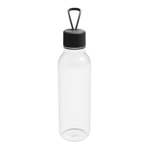 Botella de Plástico 700ml Resistente Ou Sq200ptf Negro