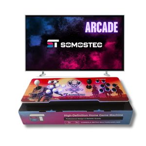 Consola Retro Arcade 2 Jugadores