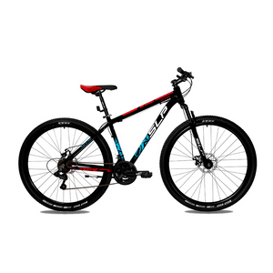 Bicicleta Mountain Bike SLP 10 Pro Rodado 29 Talle 20 Aluminio Shimano NEGRO BLANCO ROJO