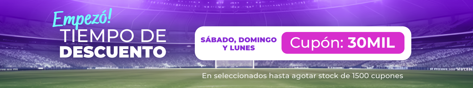 promoción