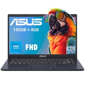 Notebook Asus Star Black 14-E410 Intel N6000 4gb Ram Disco 192gb 14 FHD Windows 11
