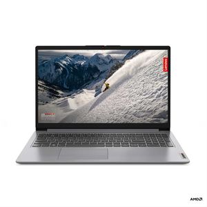 Notebook Lenovo 15,6” Ryzen 7 8GB 256GB SSD IdeaPad 1 82R400BTAR