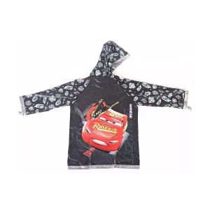 Piloto Cars Impermeable Talle M 5/6 Años Rayo Mcqueen 