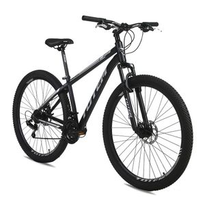 Bicicleta TopMega MTB Totem Aluminio R29 21VEL Negro Talle S 1007663