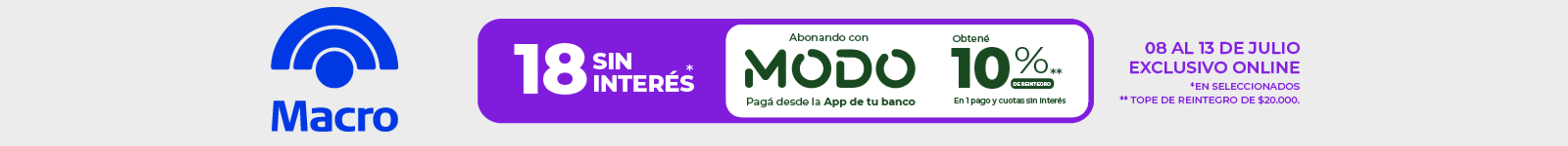 promoción