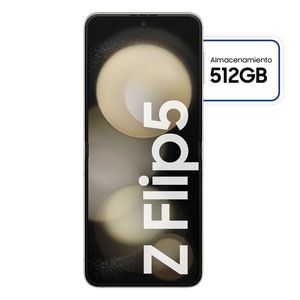 Celular Samsung Galaxy Z Flip5 512GB Cream
