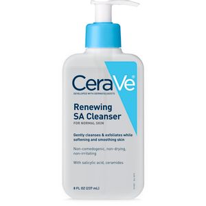 CeraVe - Limpiador de ácido salicílico para la