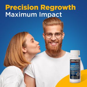 Tratamiento para el crecimiento del cabello Kirkland Signature Minoxidil 5%