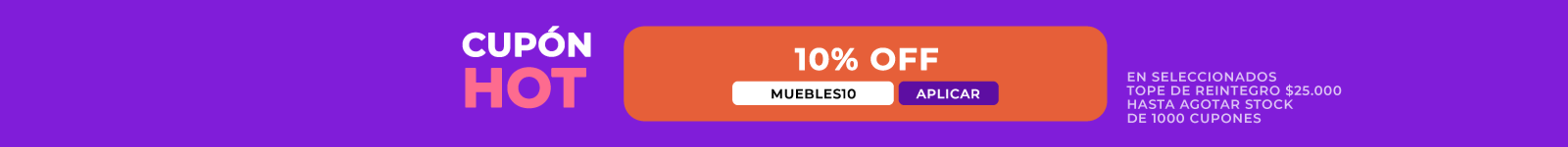 promoción